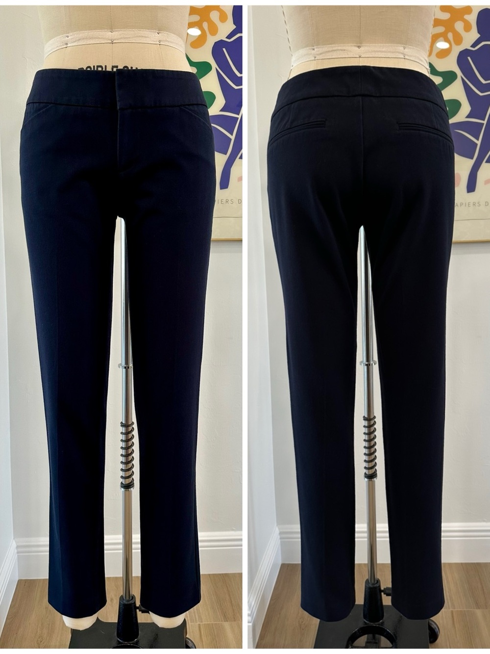 Cynthia Rowley Low Rise Skinny Pants